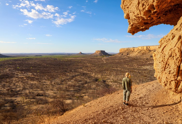 Die unendlichen Weiten Namibias